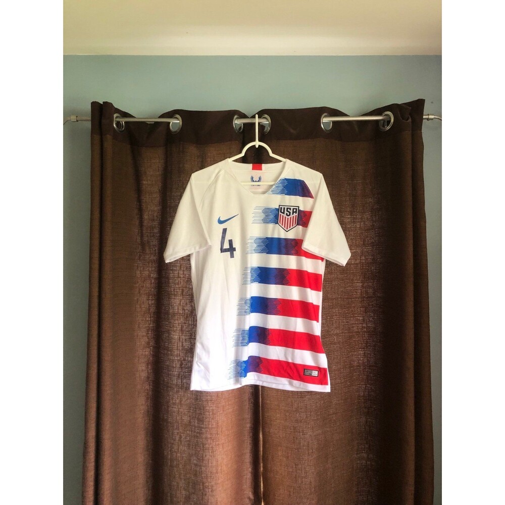Team USA Men's Soccer Tyler Adams #4 Jersey